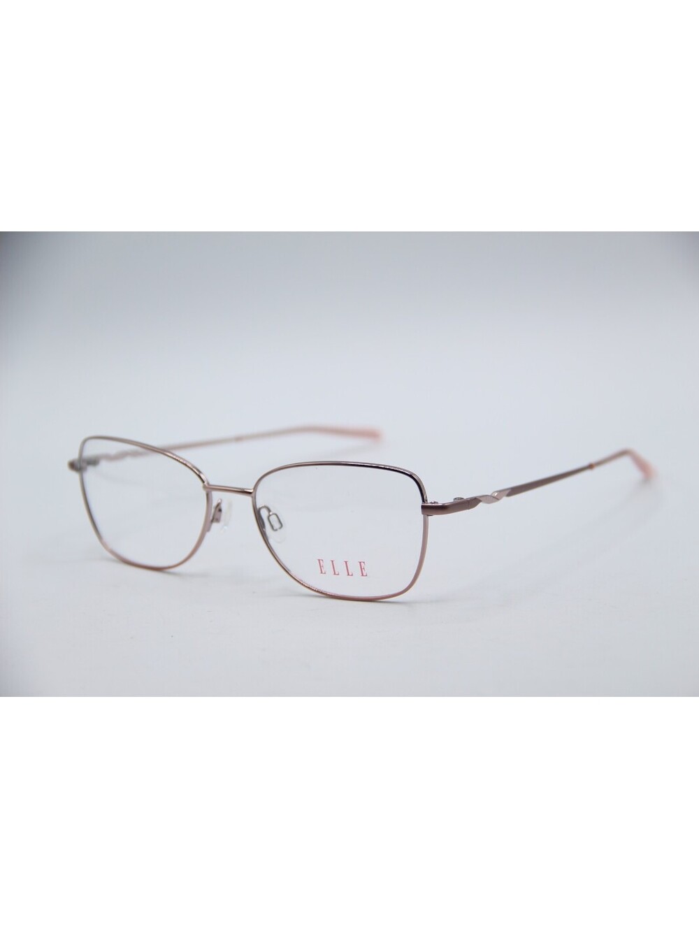 Elle El13471 Pk Pink Authentic Eyeglasses 54-16-135
